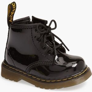 DR. MARTENS | Brooklee Patent Leather Boot